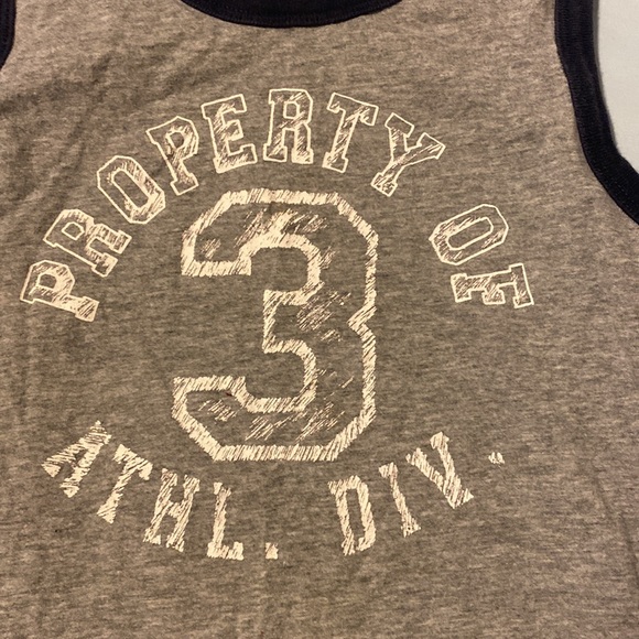 Boys basic tank - Picture 2 of 3